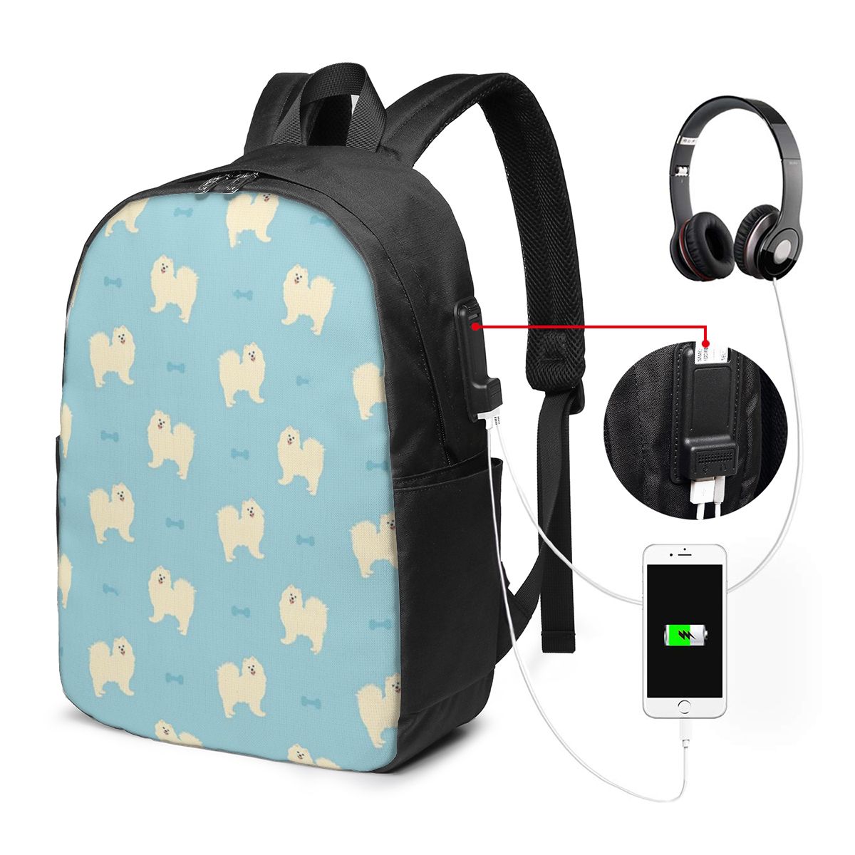 กระเป๋าเป้สะพายหลังสุนัขพันธุ์ - Travel Bags บทวิจารณ์และราคา