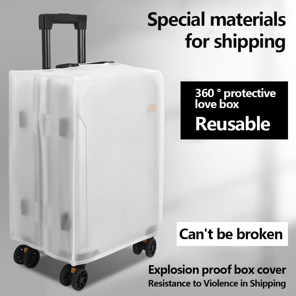 ปลอกหุ้มกระเป๋าเดินทางแบบใหม่  - Waterproof Suitcase Cover Protector บทวิจารณ์และราคา