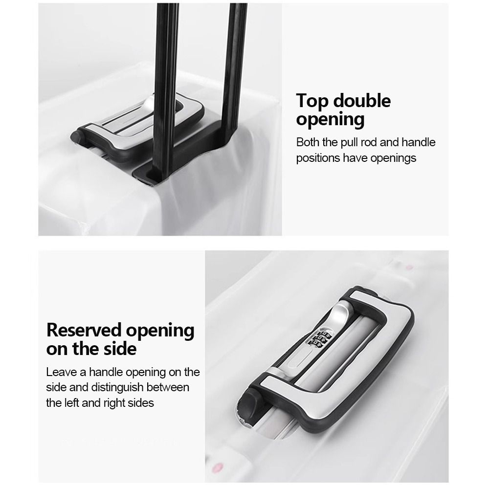 ปลอกหุ้มกระเป๋าเดินทางแบบใหม่  - Waterproof Suitcase Cover Protector บทวิจารณ์และราคา
