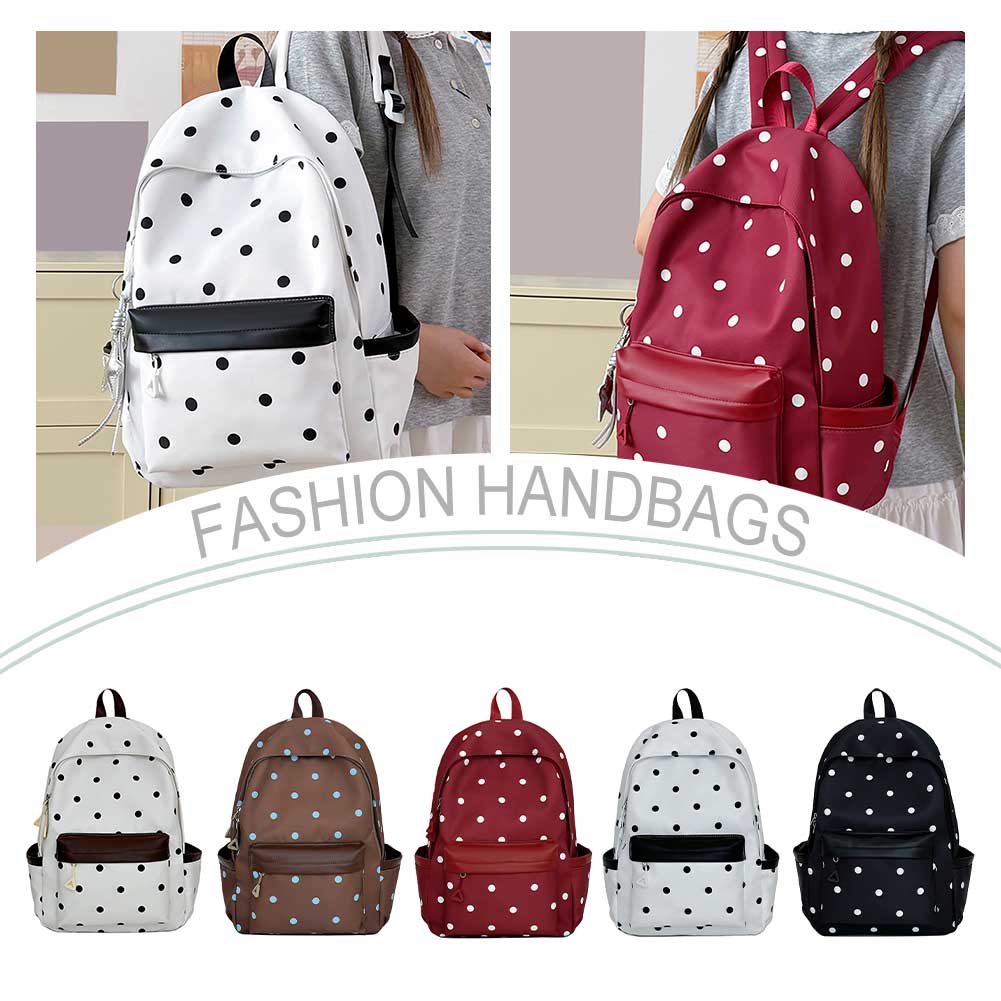 กระเป๋าเป้ลายจุดสไตล์พรีปปี้น่ - Travel Bags บทวิจารณ์และราคา