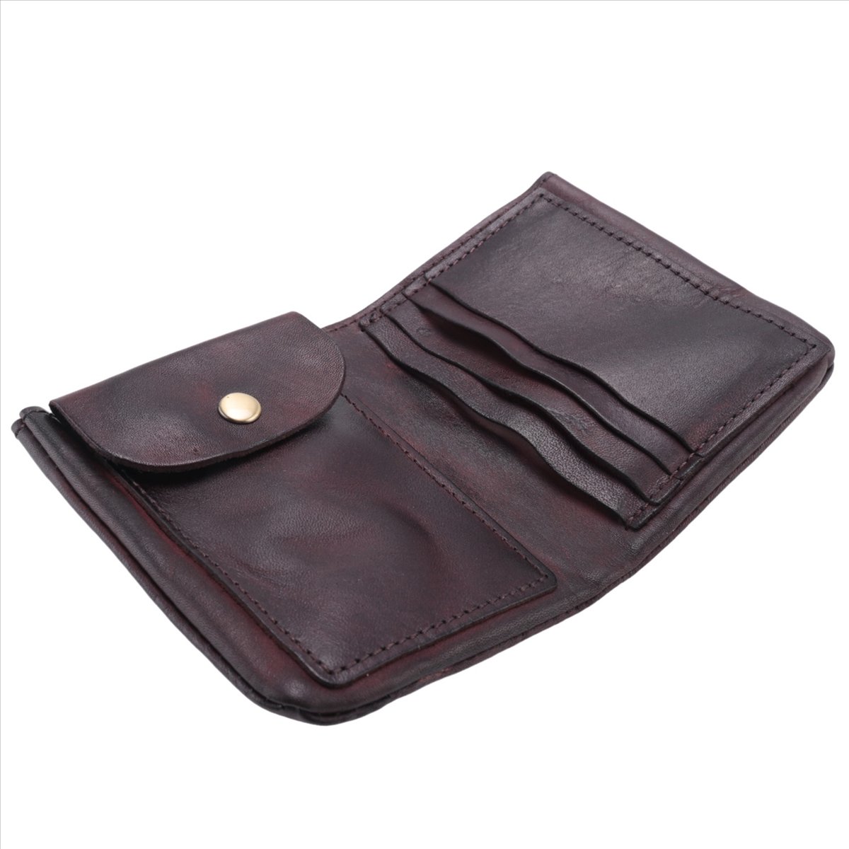 กระเป๋าสตางค์ ABQR Wrinkle, กร - Wallets บทวิจารณ์และราคา