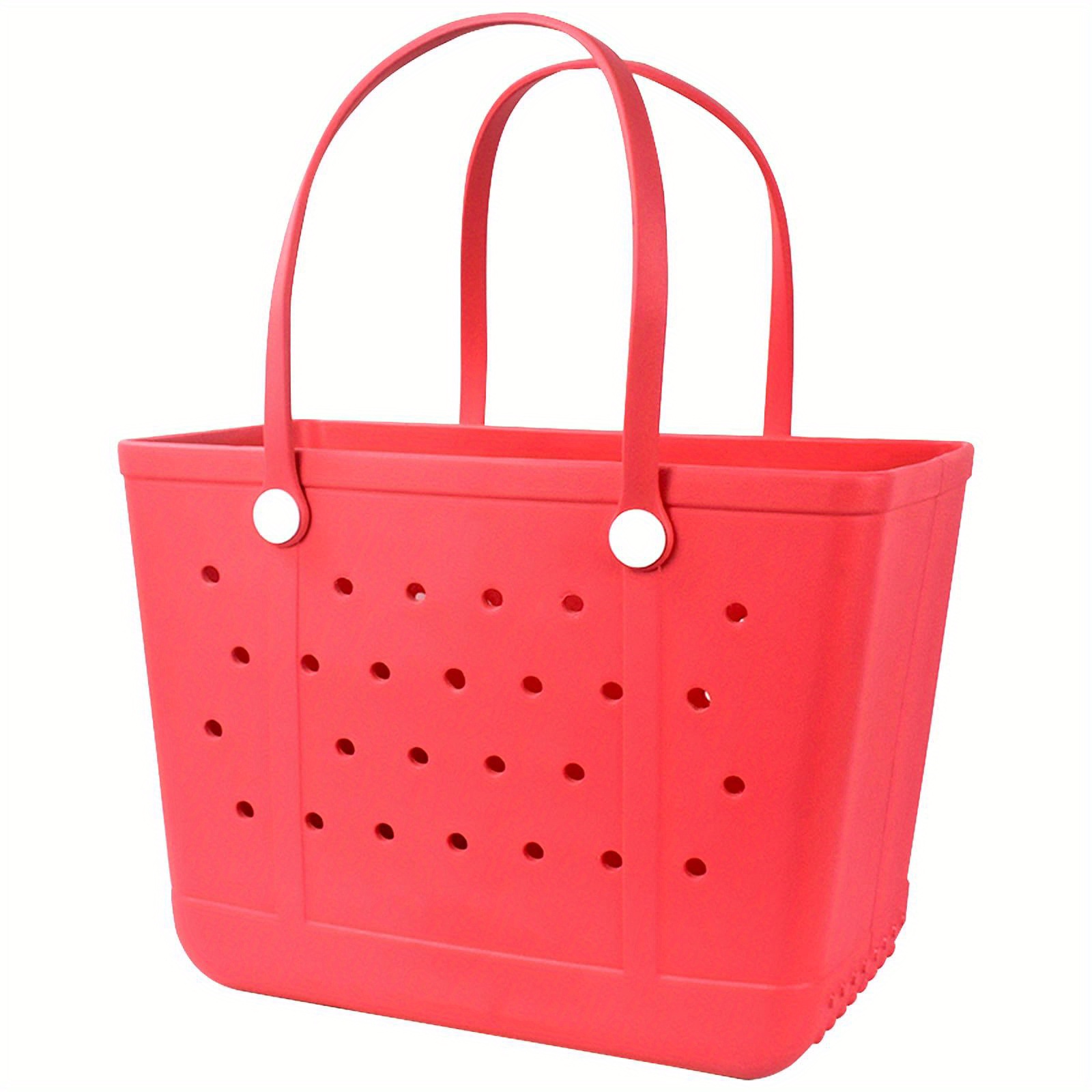 กระเป๋าชายหาดยางขนาดใหญ่สำหรับ - Handbags บทวิจารณ์และราคา