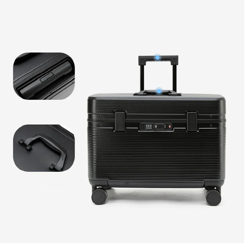 กระเป๋าเดินทาง Bunnyfly Captai - Aluminum Frame Carry On Luggage บทวิจารณ์และราคา