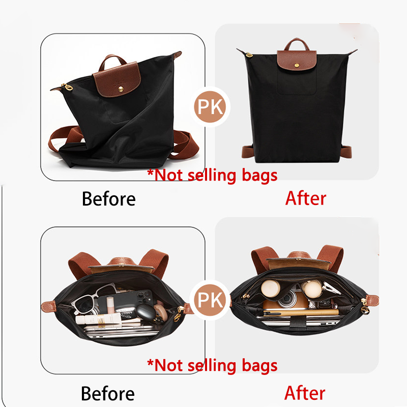 อุปกรณ์จัดระเบียบกระเป๋าสำหรับ - Backpacks บทวิจารณ์และราคา