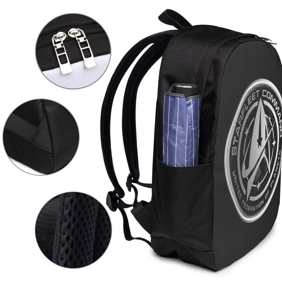 สตาร์ เทรคส์ซีรีส์ละครวิทยาศาส - Backpacks บทวิจารณ์และราคา