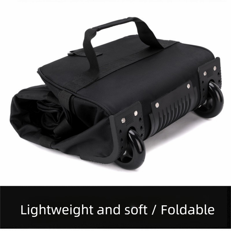 Heavy-Duty กระเป๋า Duffel ล้อเ - Foldable Rolling Luggage Bag บทวิจารณ์และราคา