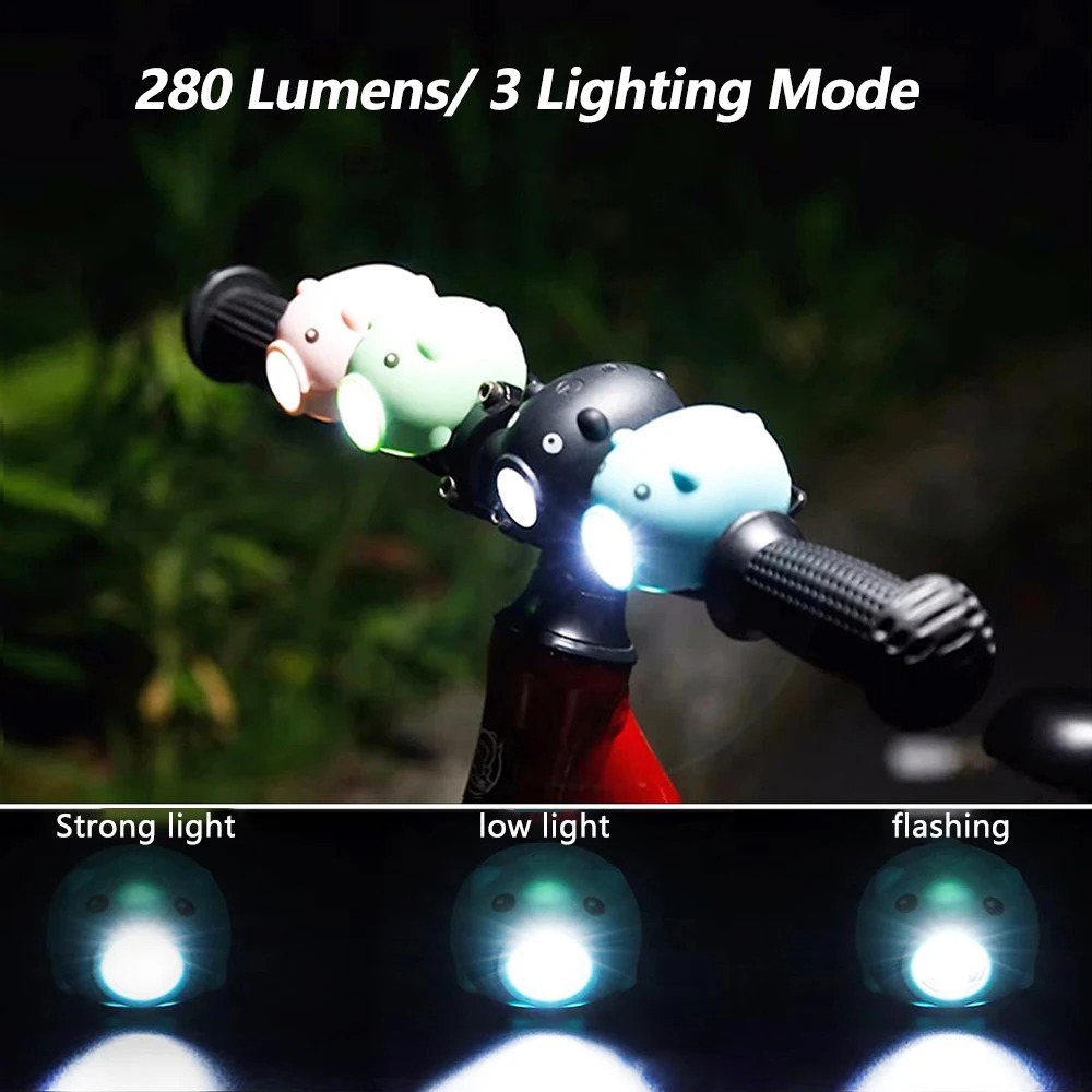 ไฟหน้าจักรยานรูปหมูน่ารักพร้อม - Kids Ride On Suitcase Scooter บทวิจารณ์และราคา