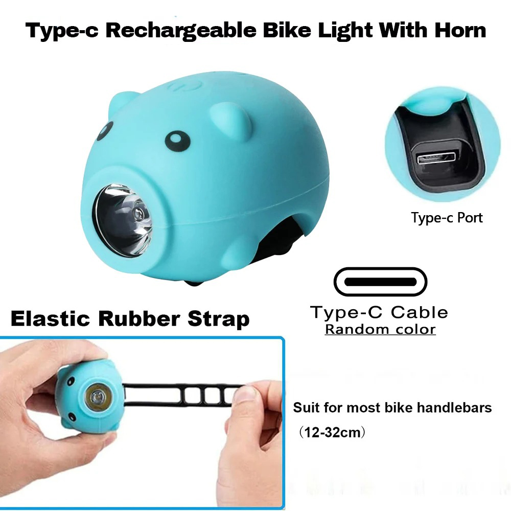 ไฟหน้าจักรยานรูปหมูน่ารักพร้อม - Kids Ride On Suitcase Scooter บทวิจารณ์และราคา