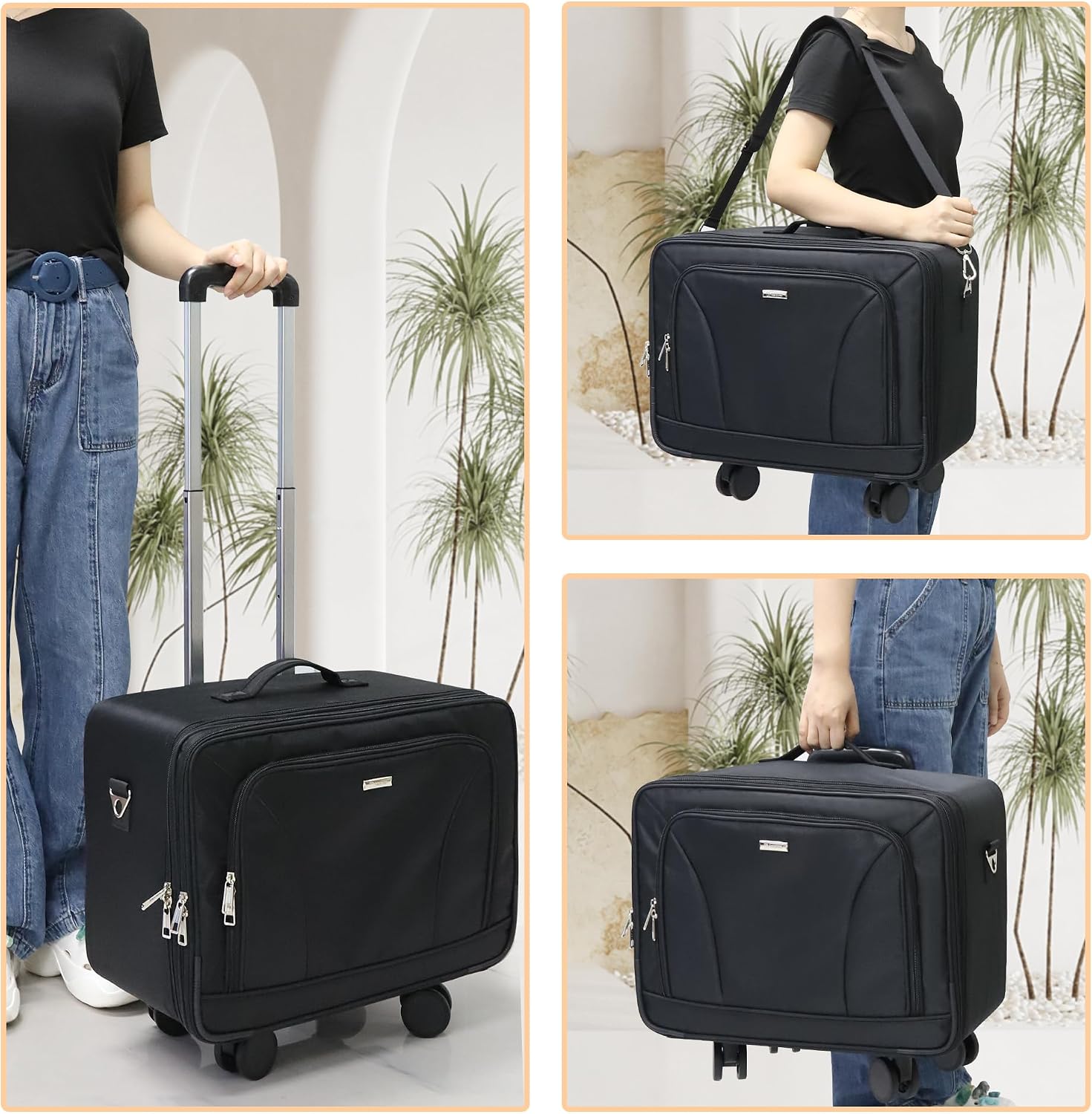 กระเป๋าเดินทางสำหรับเครื่องสำอ - Travel Bags บทวิจารณ์และราคา