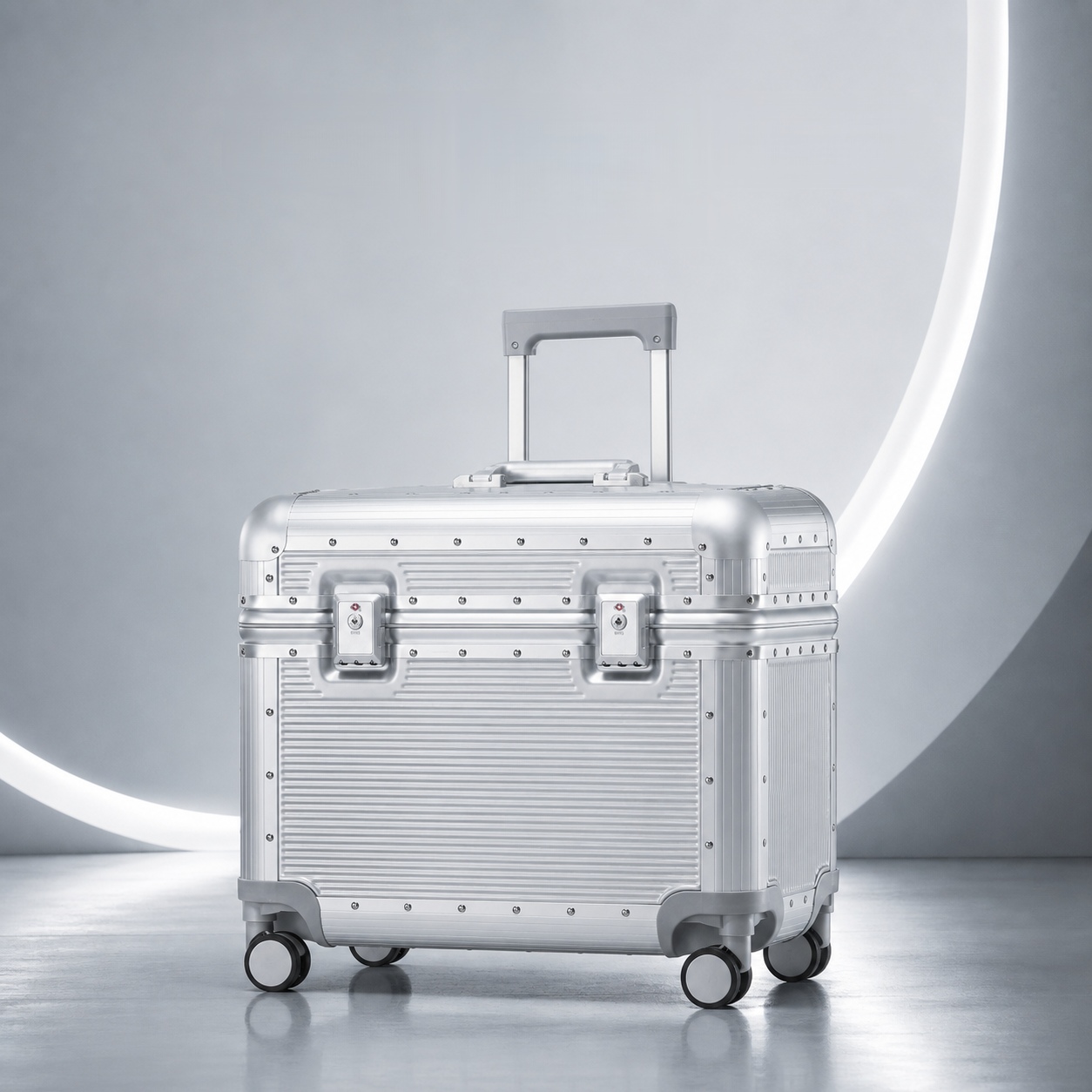 กระเป๋าเดินทาง Bunnyfly ขนาด 2 - Aluminum Frame Carry On Luggage บทวิจารณ์และราคา
