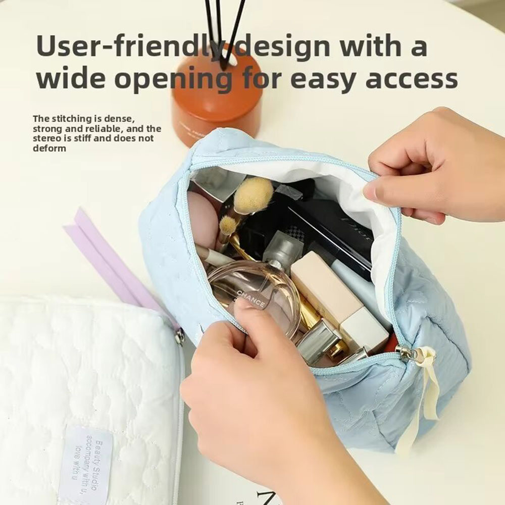 กระเป๋าเครื่องสำอางลายดอกไม้ให - Cosmetic Bags บทวิจารณ์และราคา