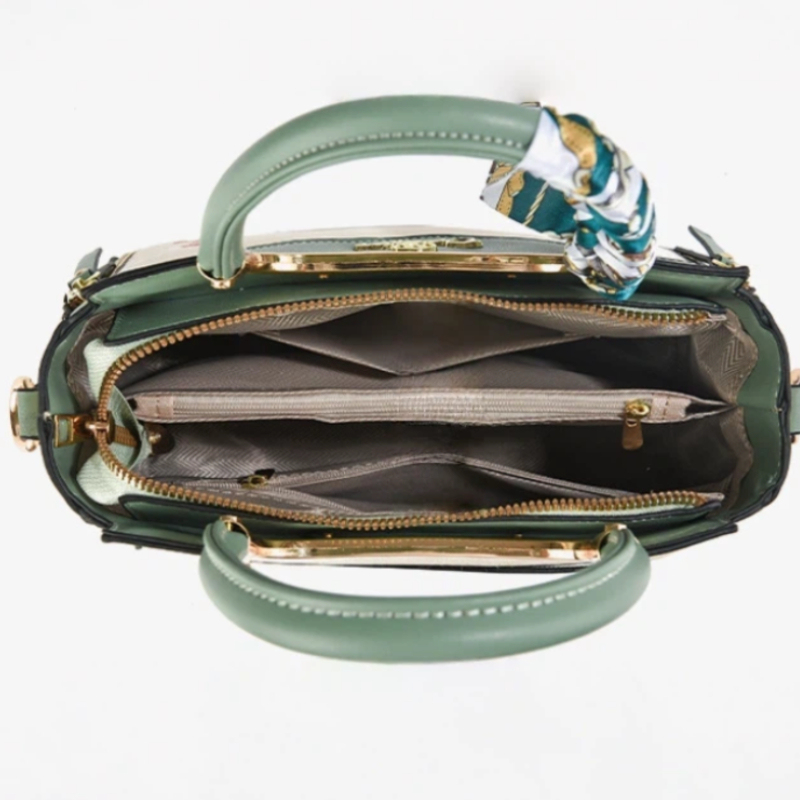 ชุดกระเป๋าถือปักลาย 3 ชิ้น ประ - Wallets บทวิจารณ์และราคา