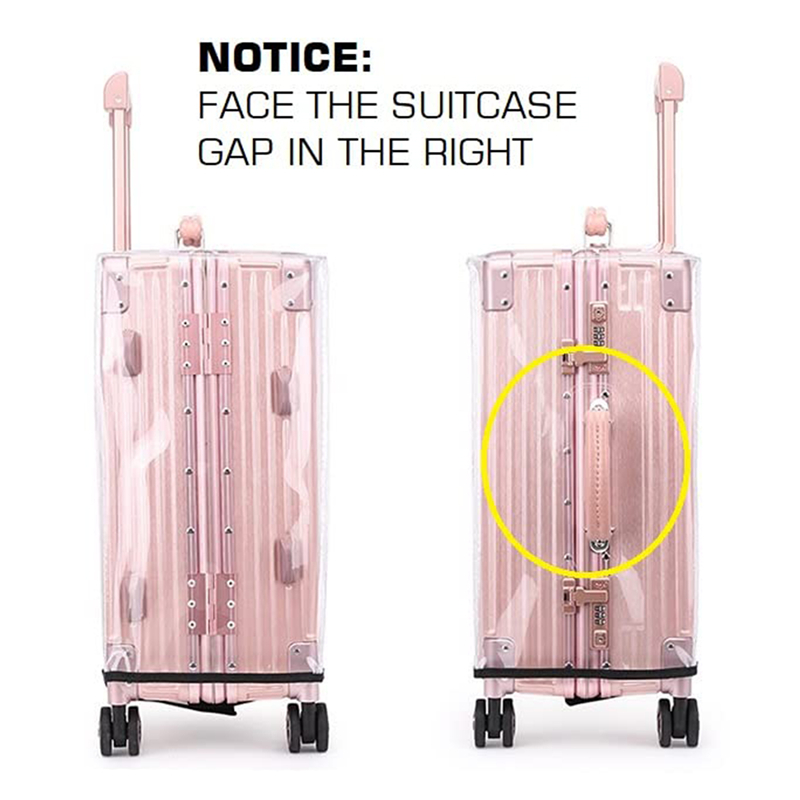 18-30 นิ้วกระเป๋าเดินทาง PVC C - Waterproof Suitcase Cover Protector บทวิจารณ์และราคา