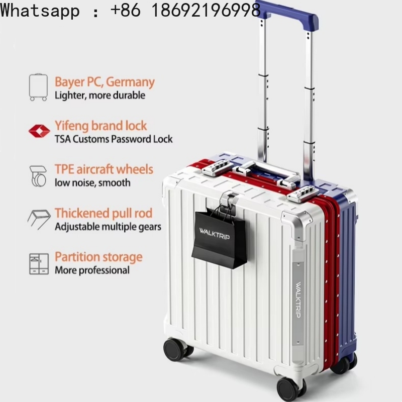 กระเป๋าเดินทางขนาด 18 นิ้ว วัส - Aluminum Frame Carry On Luggage บทวิจารณ์และราคา