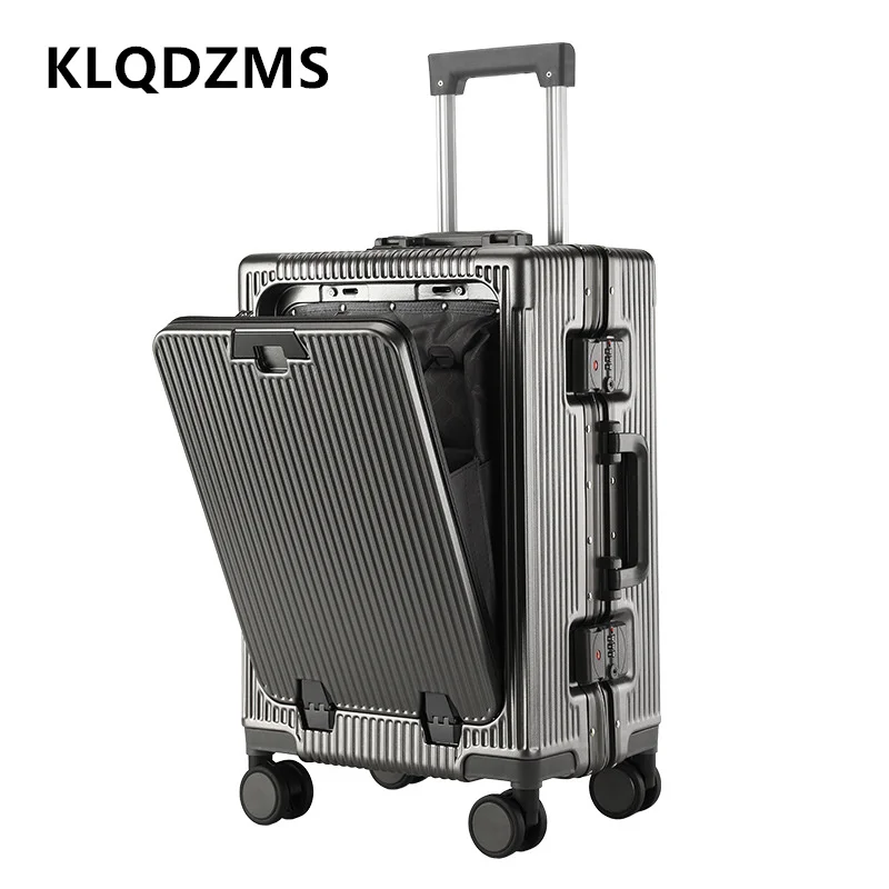 กระเป๋าเดินทาง KLQDZMS ขนาด 20 - Front Opening Laptop Luggage 24 Inch บทวิจารณ์และราคา
