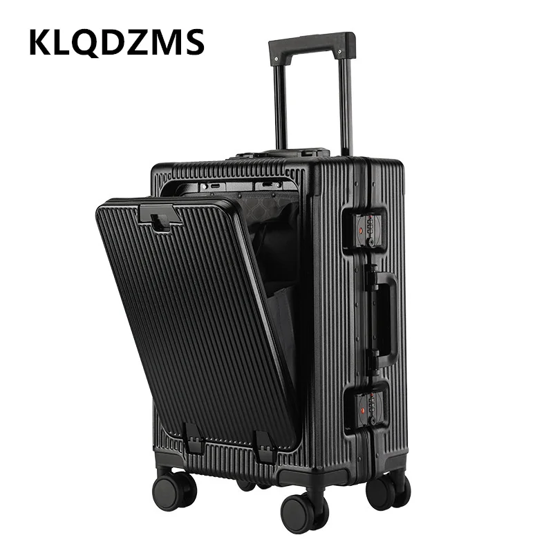 กระเป๋าเดินทาง KLQDZMS ขนาด 20 - Front Opening Laptop Luggage 24 Inch บทวิจารณ์และราคา