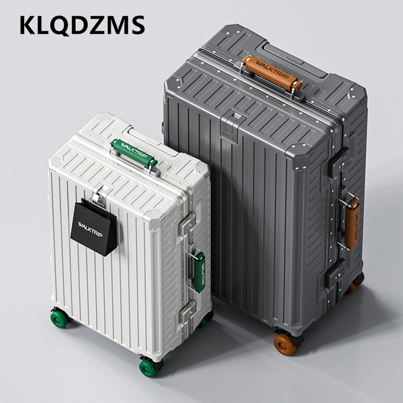 กระเป๋าเดินทางแบบมีล้อ KLQDZMS - Spinner Wheel Rolling Suitcase 20 Inch บทวิจารณ์และราคา