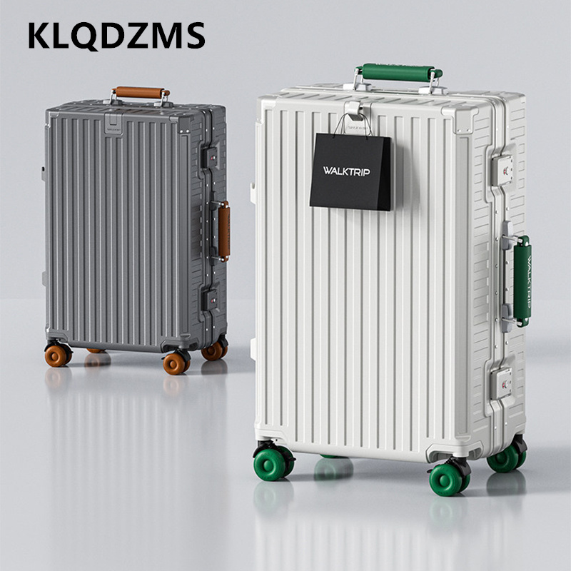 กระเป๋าเดินทางแบบมีล้อ KLQDZMS - Spinner Wheel Rolling Suitcase 20 Inch บทวิจารณ์และราคา
