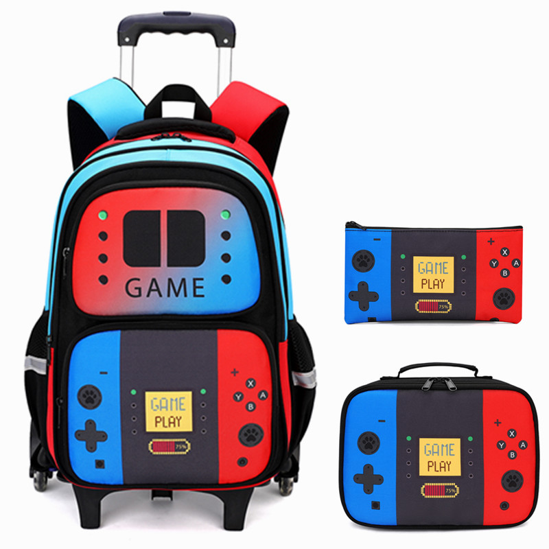 กระเป๋าเป้สะพายหลังแบบล้อเลื่อ - Foldable Rolling Luggage Bag บทวิจารณ์และราคา