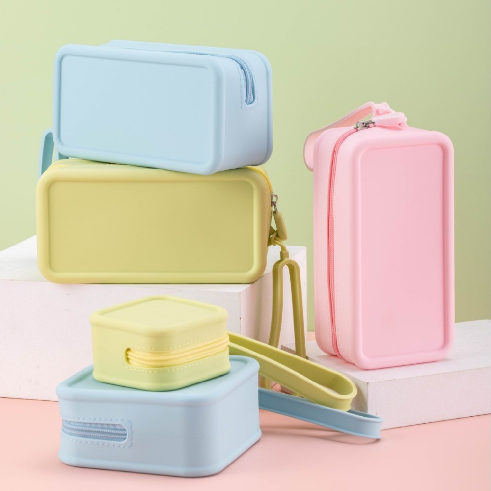กระเป๋าใส่เหรียญซิลิโคนพกพา คว - Cosmetic Bags บทวิจารณ์และราคา