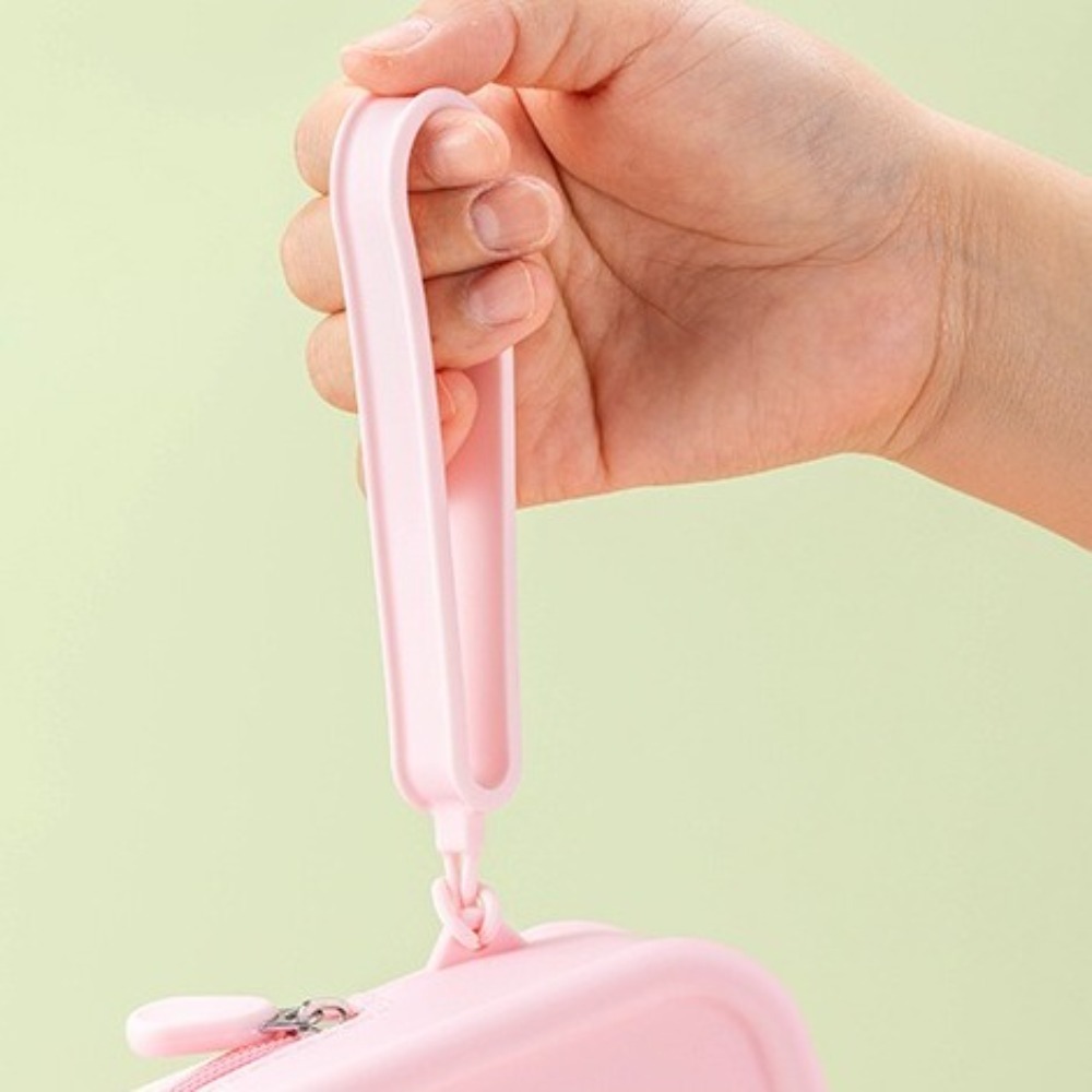 กระเป๋าใส่เหรียญซิลิโคนพกพา คว - Cosmetic Bags บทวิจารณ์และราคา