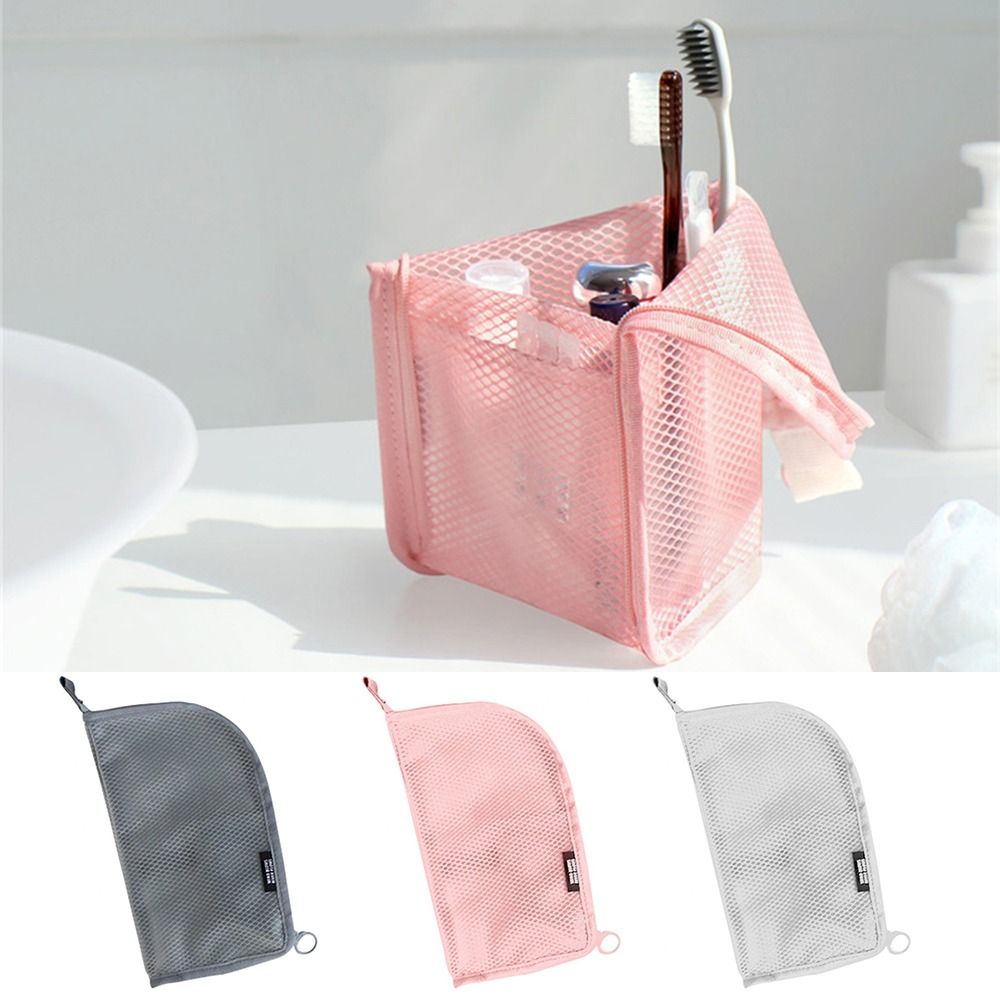 กระเป๋าใส่แปรงแต่งหน้าแบบพกพา  - Cosmetic Bags บทวิจารณ์และราคา