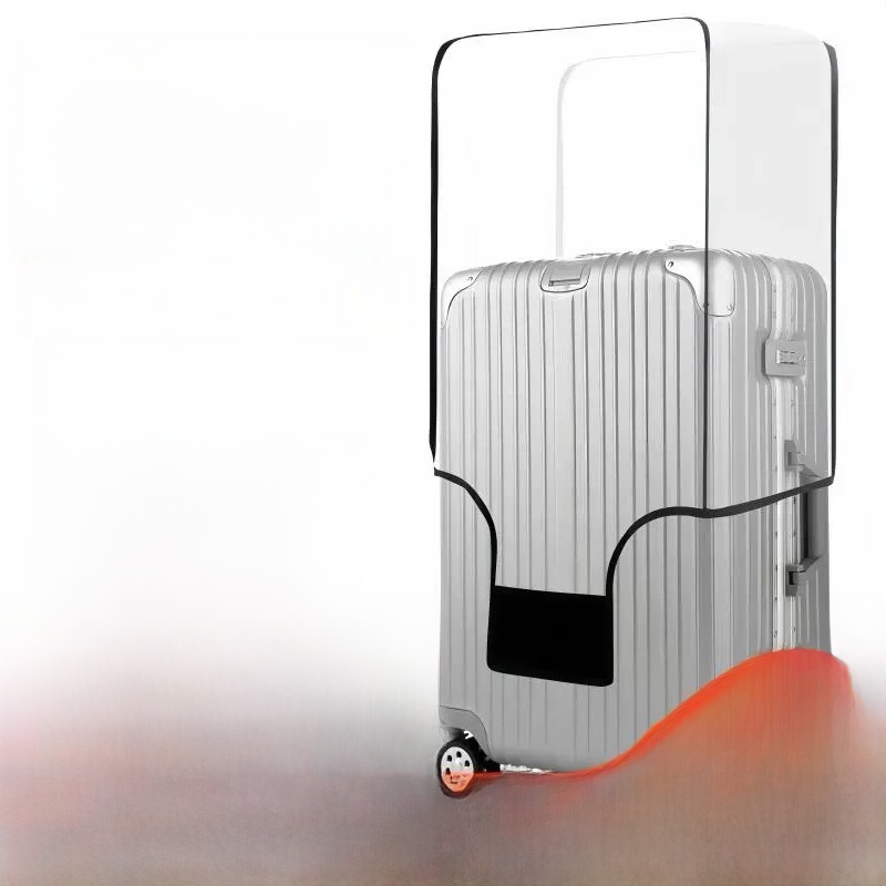 ปลอกคลุมกระเป๋าเดินทางแบบหนา ก - Luggage Protective Cover Transparent บทวิจารณ์และราคา