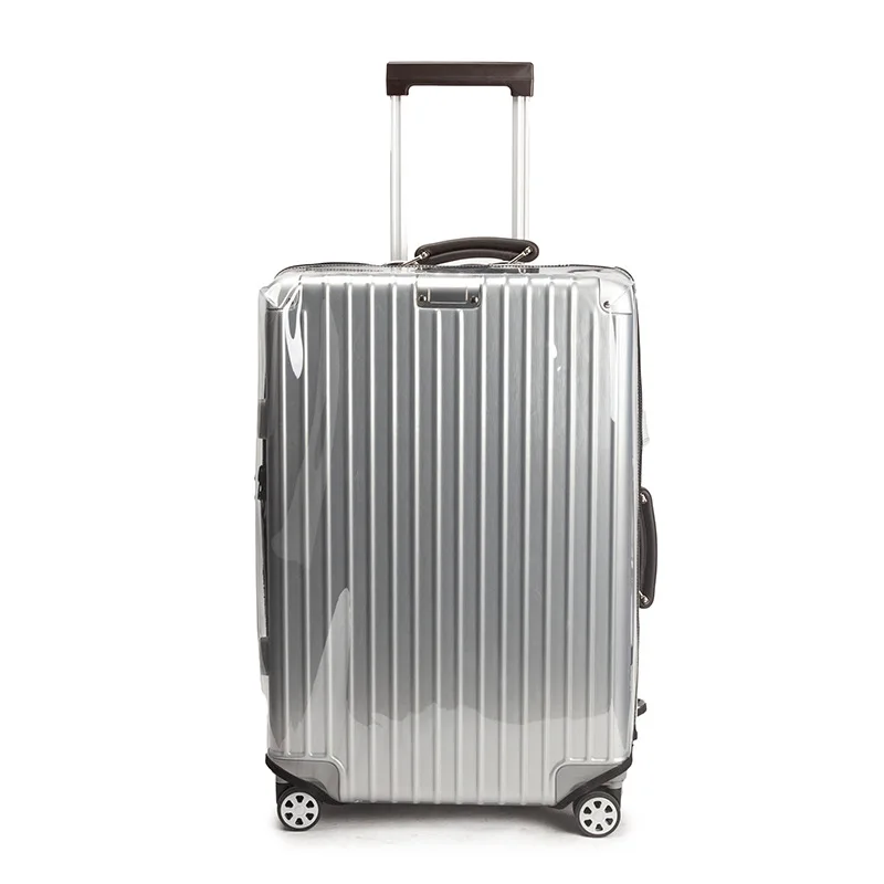 ฝาครอบโปร่งใสกระเป๋าเดินทางป้อ - Luggage Protective Cover Transparent บทวิจารณ์และราคา