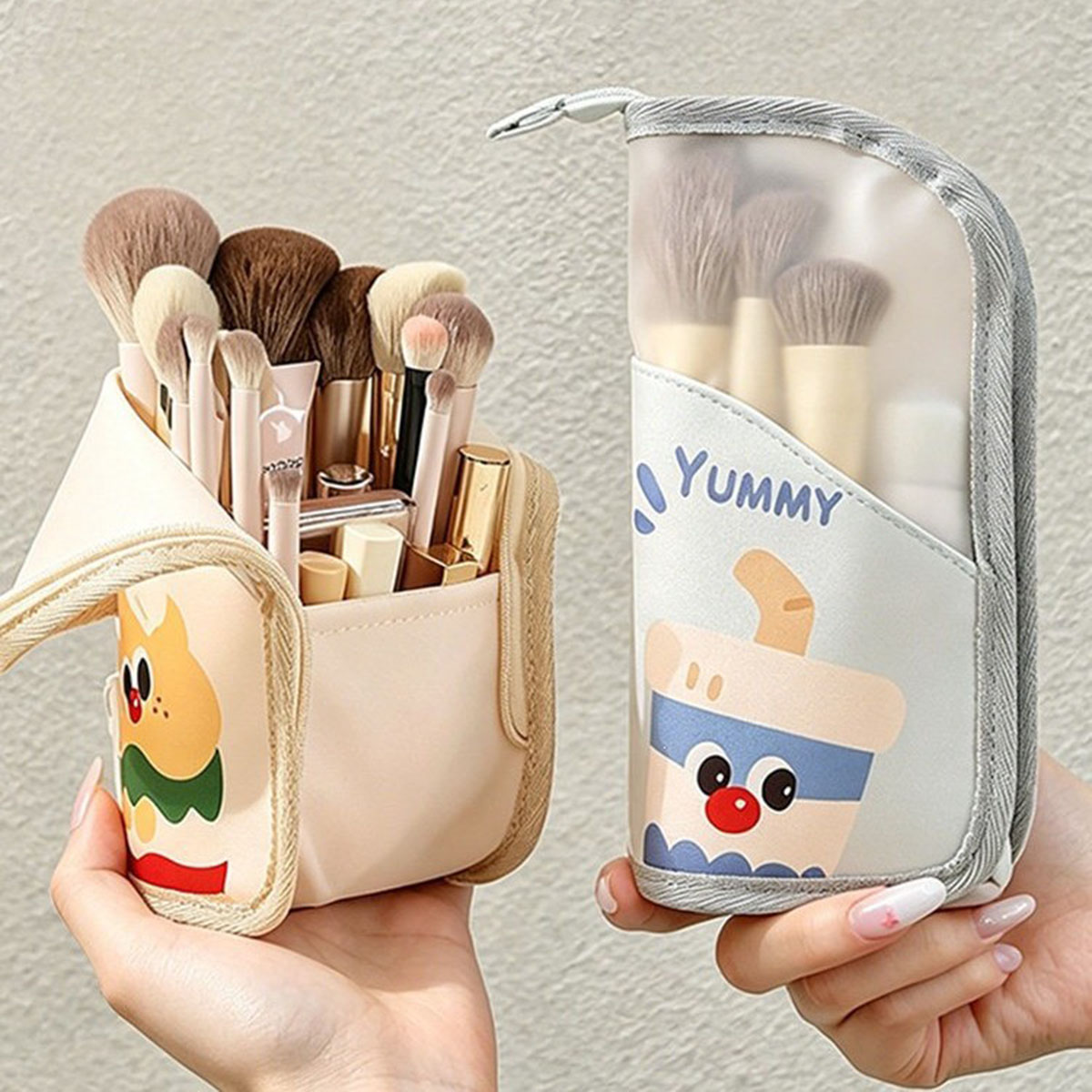 1 ชิ้นกระเป๋าเครื่องสำอางกระเป - Cosmetic Bags บทวิจารณ์และราคา
