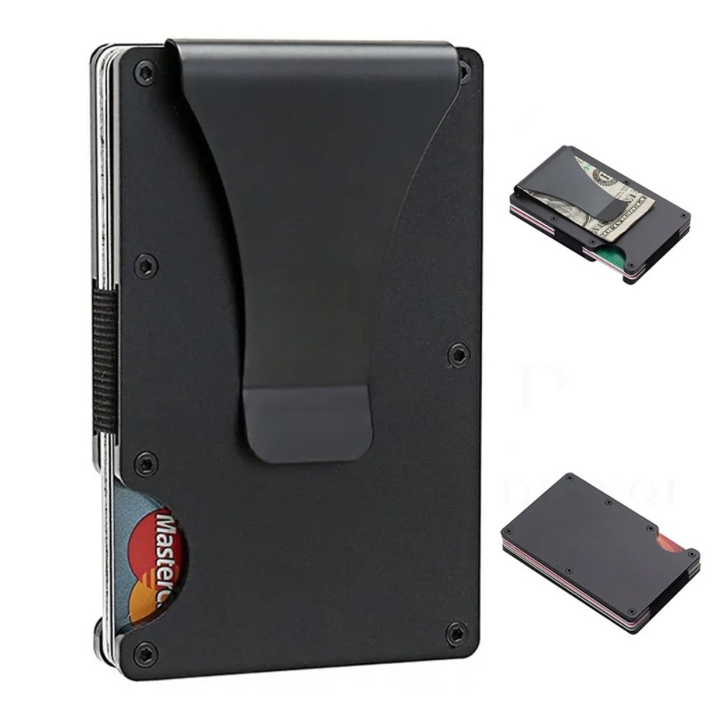 ที่ใส่บัตรป้องกัน RFID อลูมิเน - Wallets บทวิจารณ์และราคา