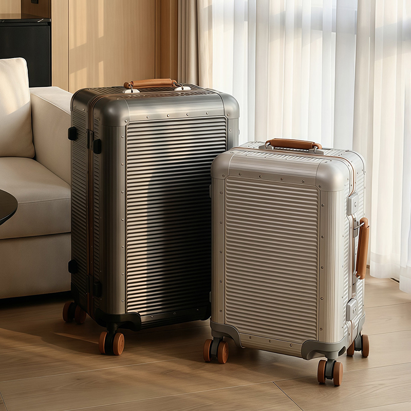 กระเป๋าเดินทางล้อลากโครงอะลูมิ - Aluminum Frame Carry On Luggage บทวิจารณ์และราคา