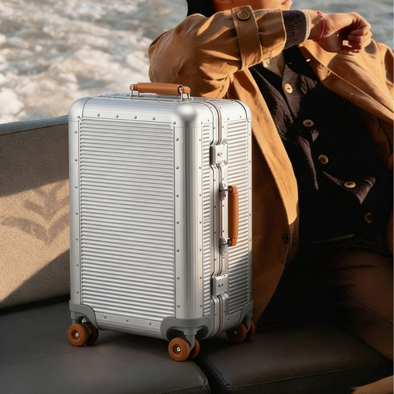 กระเป๋าเดินทางล้อลากโครงอะลูมิ - Aluminum Frame Carry On Luggage บทวิจารณ์และราคา