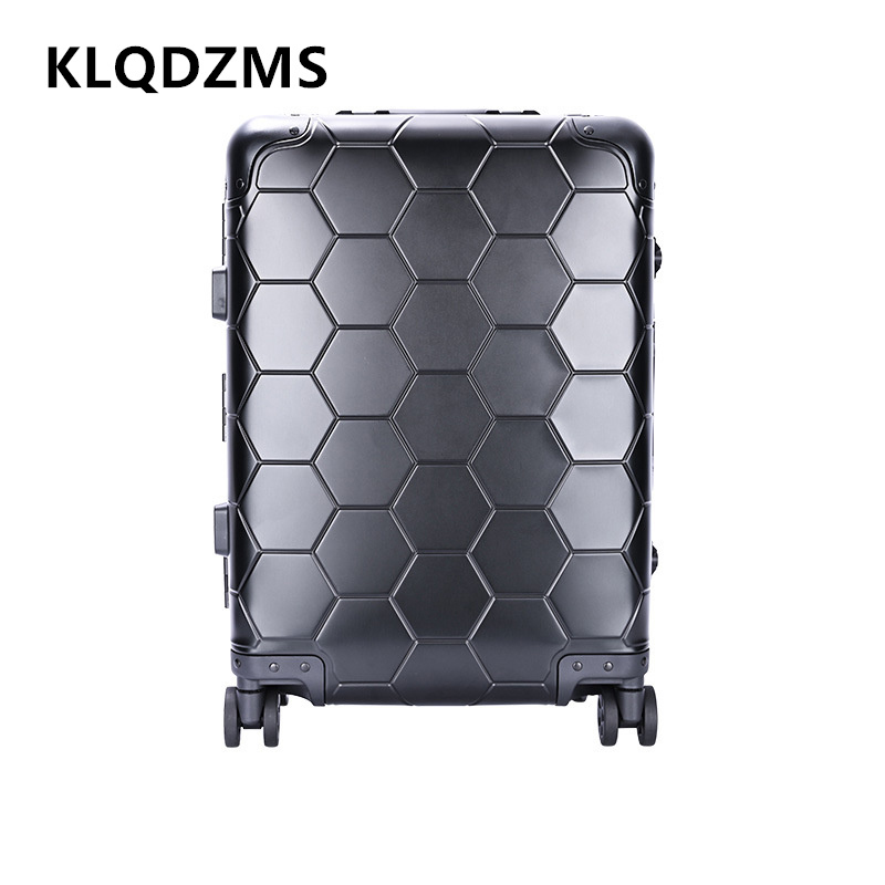 กระเป๋าเดินทางแบบมีล้อ KLQDZMS - Spinner Wheel Rolling Suitcase 20 Inch บทวิจารณ์และราคา