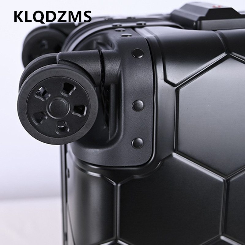 กระเป๋าเดินทางแบบมีล้อ KLQDZMS - Spinner Wheel Rolling Suitcase 20 Inch บทวิจารณ์และราคา