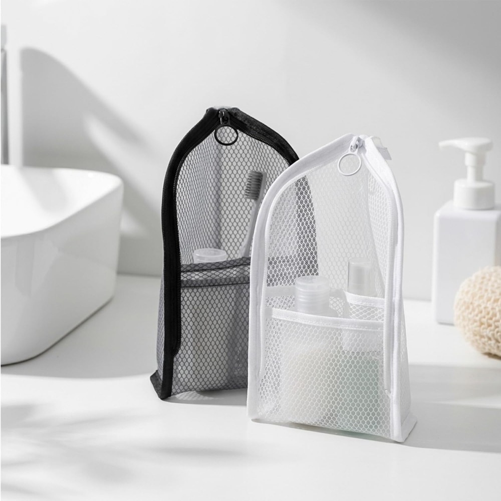 กระเป๋าใส่เครื่องสำอางแบบตาข่า - Cosmetic Bags บทวิจารณ์และราคา