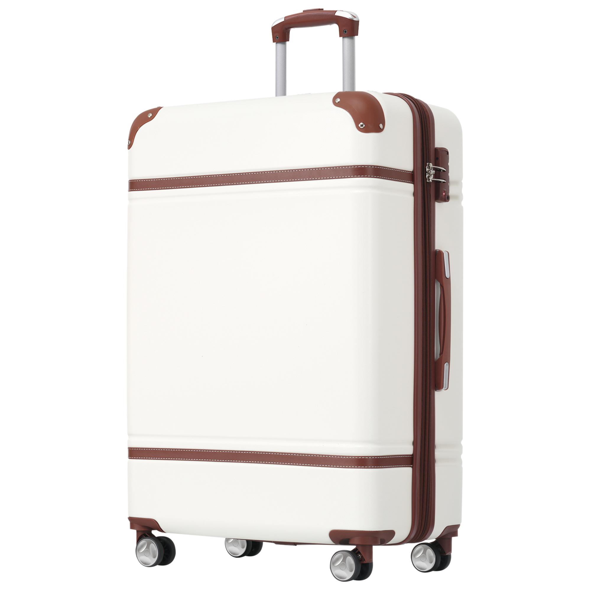 ชุดกระเป๋าเดินทางแบบแข็งขยายได - Expandable Hard Shell Luggage Set บทวิจารณ์และราคา