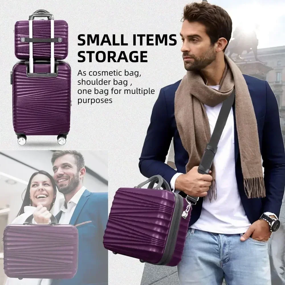 ชุดกระเป๋าเดินทางแบบแข็ง 5 ชิ้ - Expandable Hard Shell Luggage Set บทวิจารณ์และราคา