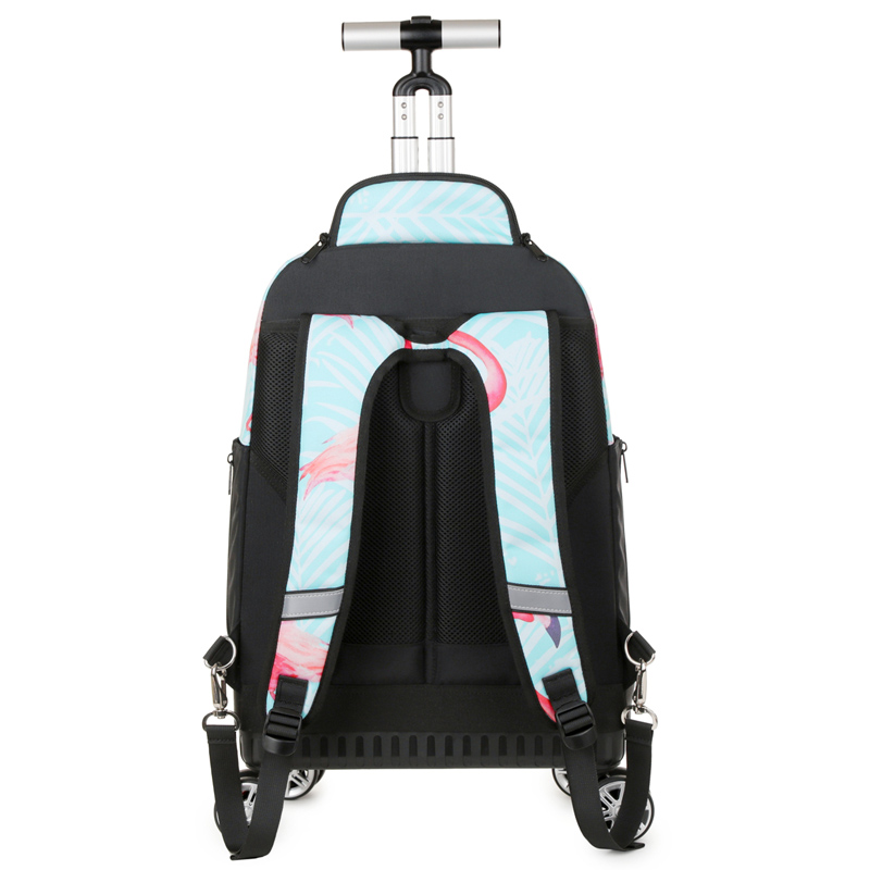 กระเป๋าเป้สะพายหลังแบบมีล้อสปิ - Foldable Rolling Luggage Bag บทวิจารณ์และราคา