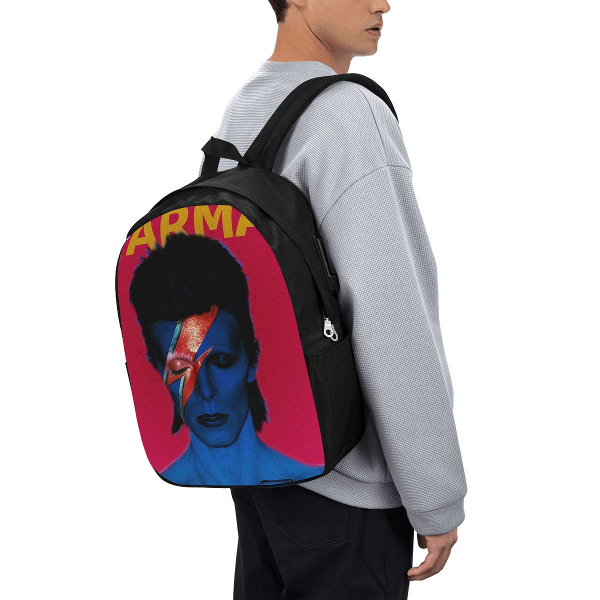 เดวิด โบวีด์กระเป๋าเป้สะพายหลั - Backpacks บทวิจารณ์และราคา