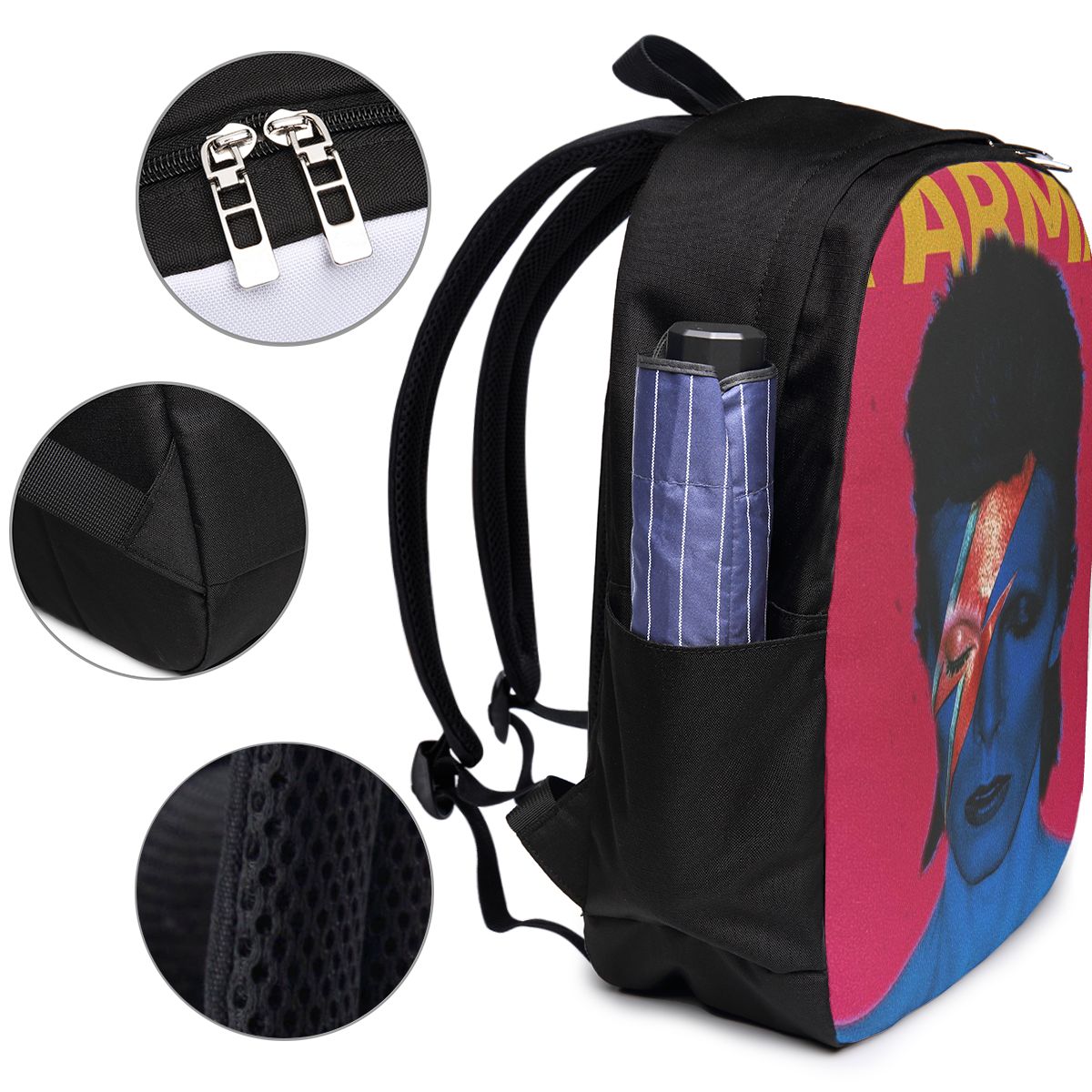 เดวิด โบวีด์กระเป๋าเป้สะพายหลั - Backpacks บทวิจารณ์และราคา