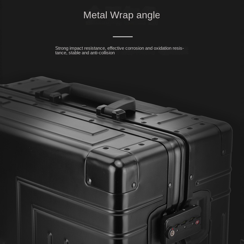 กระเป๋าเดินทางอลูมิเนียมขนาด 2 - Spinner Wheel Rolling Suitcase 20 Inch บทวิจารณ์และราคา