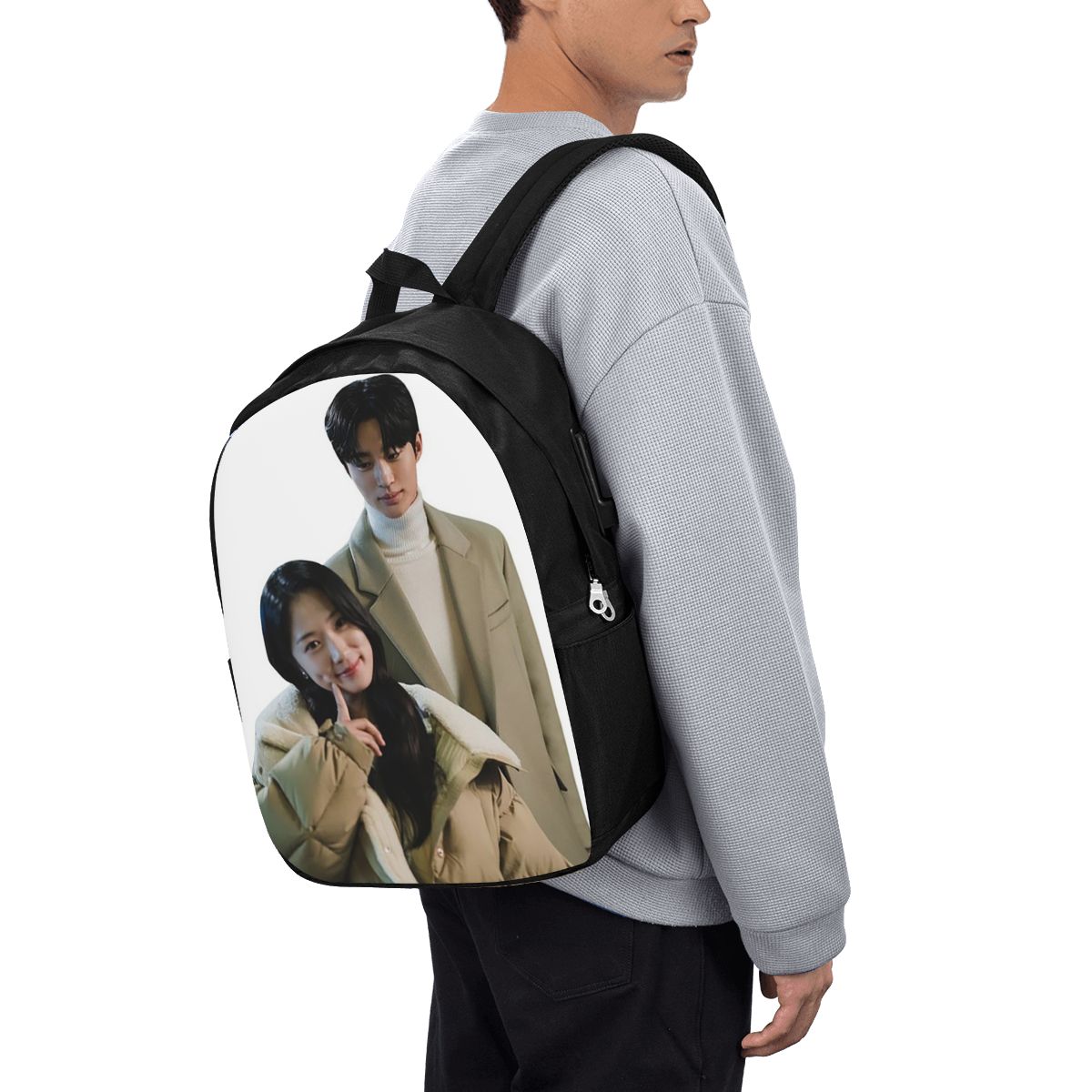กระเป๋าเป้สะพายหลังลายแฟนอาร์ต - Travel Bags บทวิจารณ์และราคา