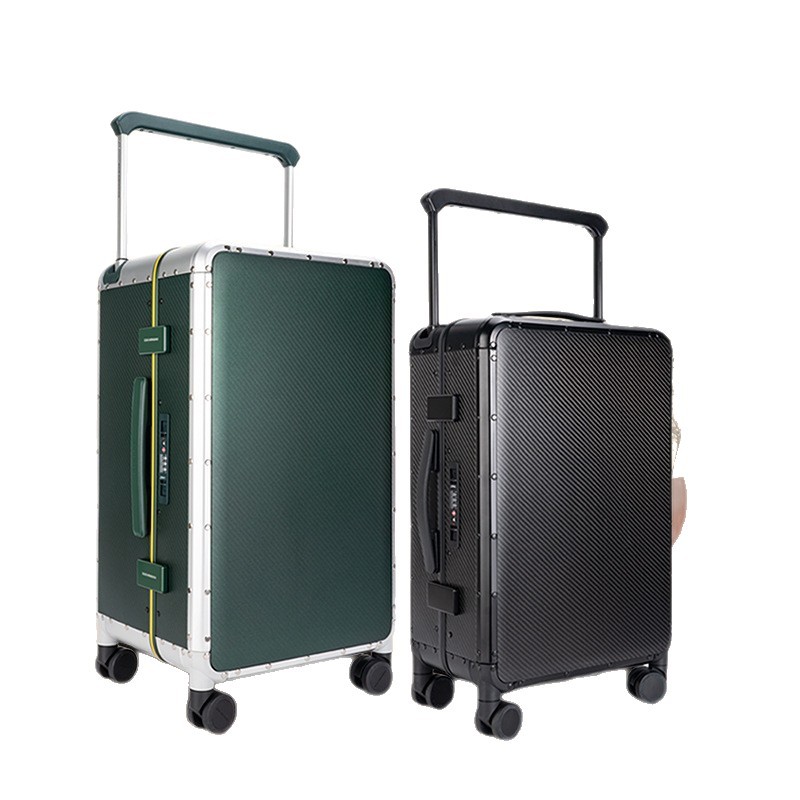 กระเป๋าเดินทางคาร์บอนไฟเบอร์ขน - Spinner Wheel Rolling Suitcase 20 Inch บทวิจารณ์และราคา