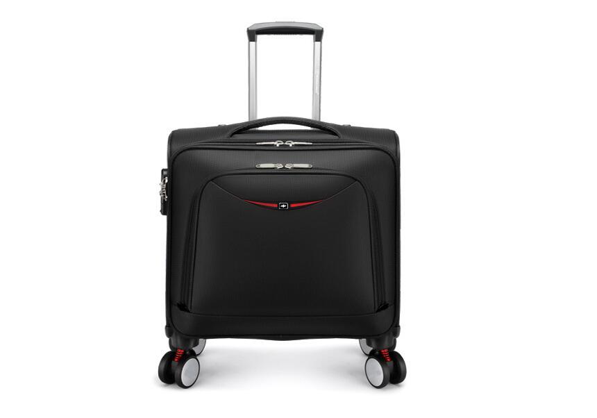 นักธุรกิจผู้ชายกระเป๋าเดินทางข - Spinner Wheel Rolling Suitcase 20 Inch บทวิจารณ์และราคา