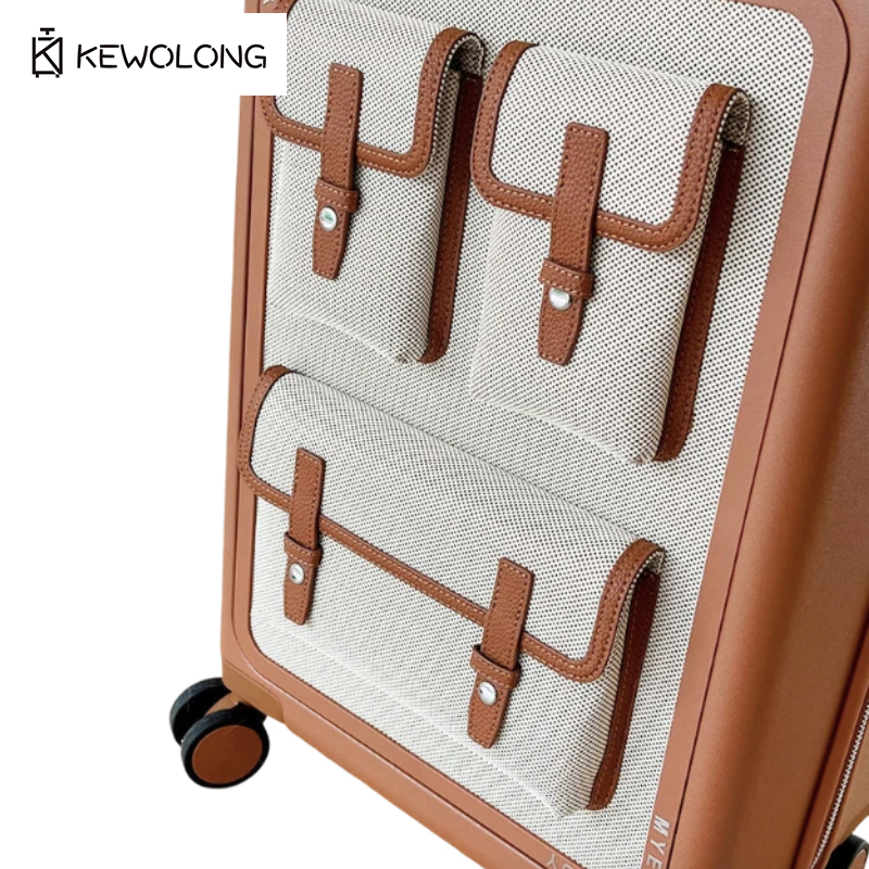 กระเป๋าเดินทางล้อลากผ้าแคนวาสส - Spinner Wheel Rolling Suitcase 20 Inch บทวิจารณ์และราคา