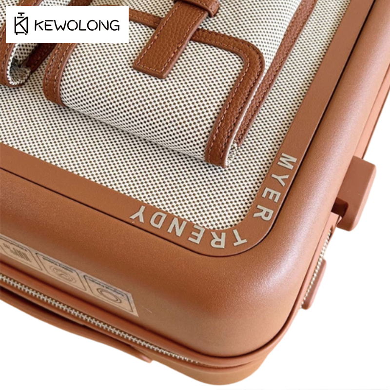 กระเป๋าเดินทางล้อลากผ้าแคนวาสส - Spinner Wheel Rolling Suitcase 20 Inch บทวิจารณ์และราคา