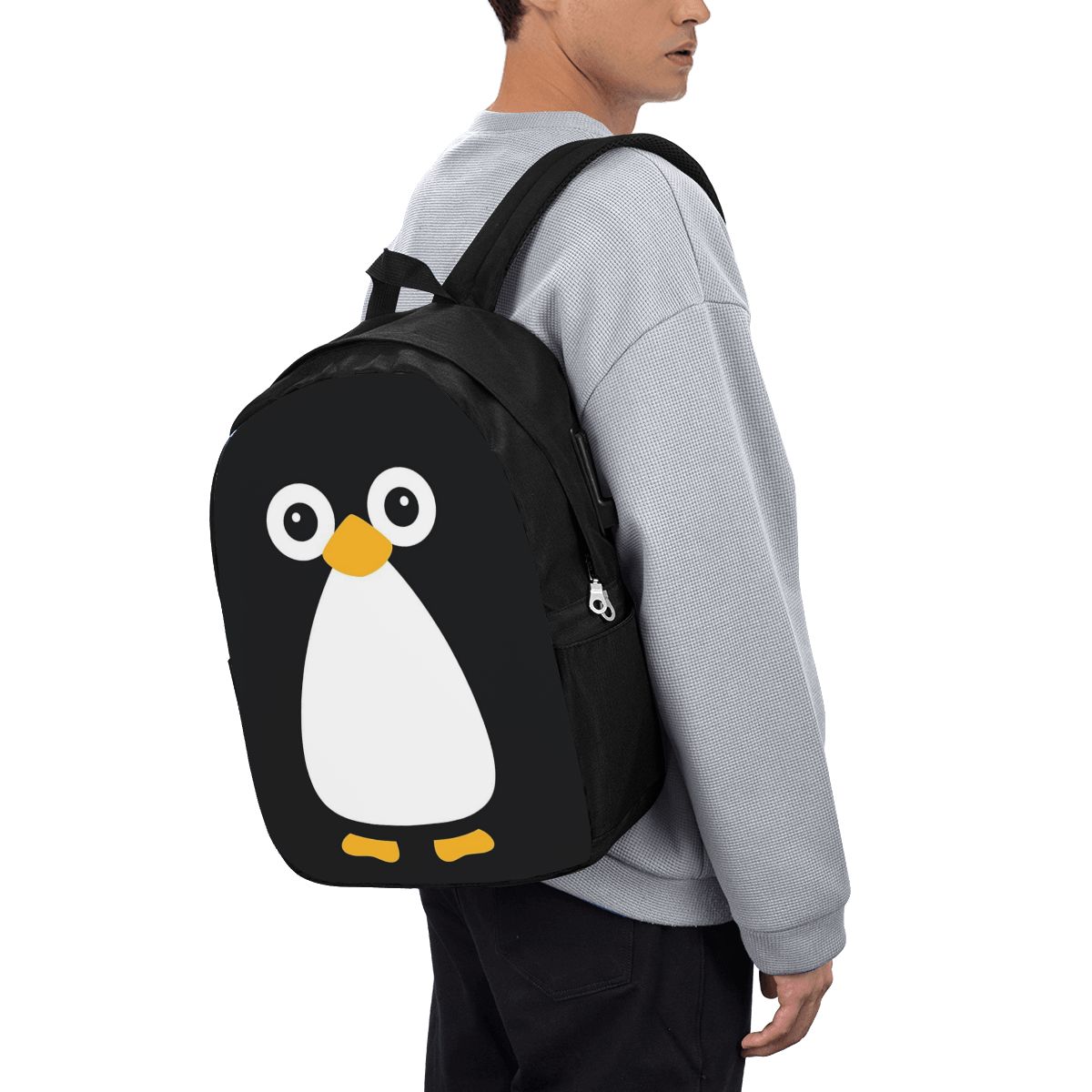 กระเป๋าเป้สะพายหลังลายเพนกวินน - Travel Bags บทวิจารณ์และราคา
