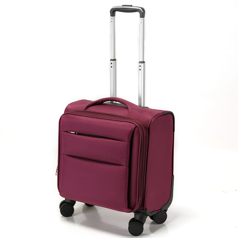 กระเป๋าเดินทางล้อลาก18นิ้วผ้าอ - Spinner Wheel Rolling Suitcase 20 Inch บทวิจารณ์และราคา