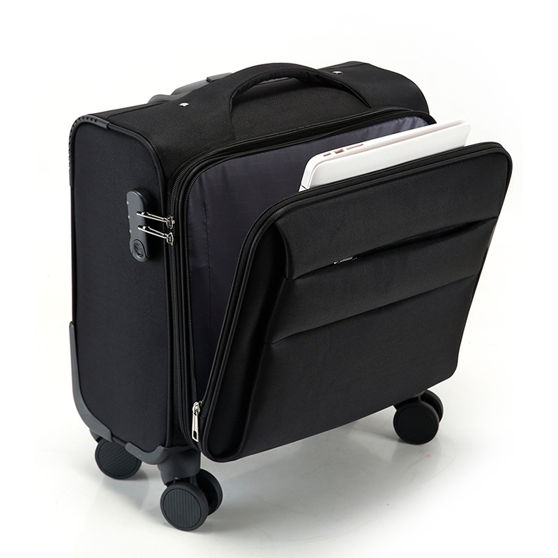 กระเป๋าเดินทางล้อลาก18นิ้วผ้าอ - Spinner Wheel Rolling Suitcase 20 Inch บทวิจารณ์และราคา