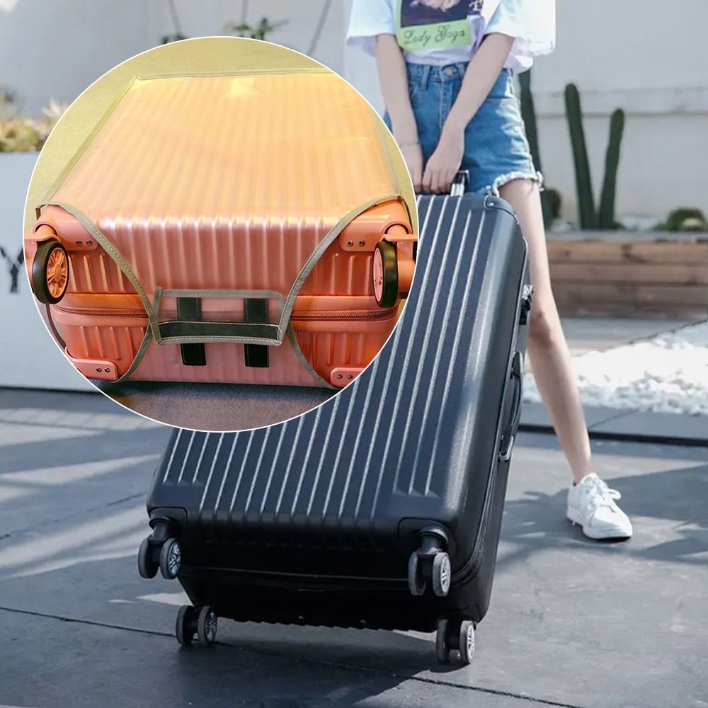 ผ้าคลุมกระเป๋าเดินทางขนาด 16-2 - Waterproof Suitcase Cover Protector บทวิจารณ์และราคา